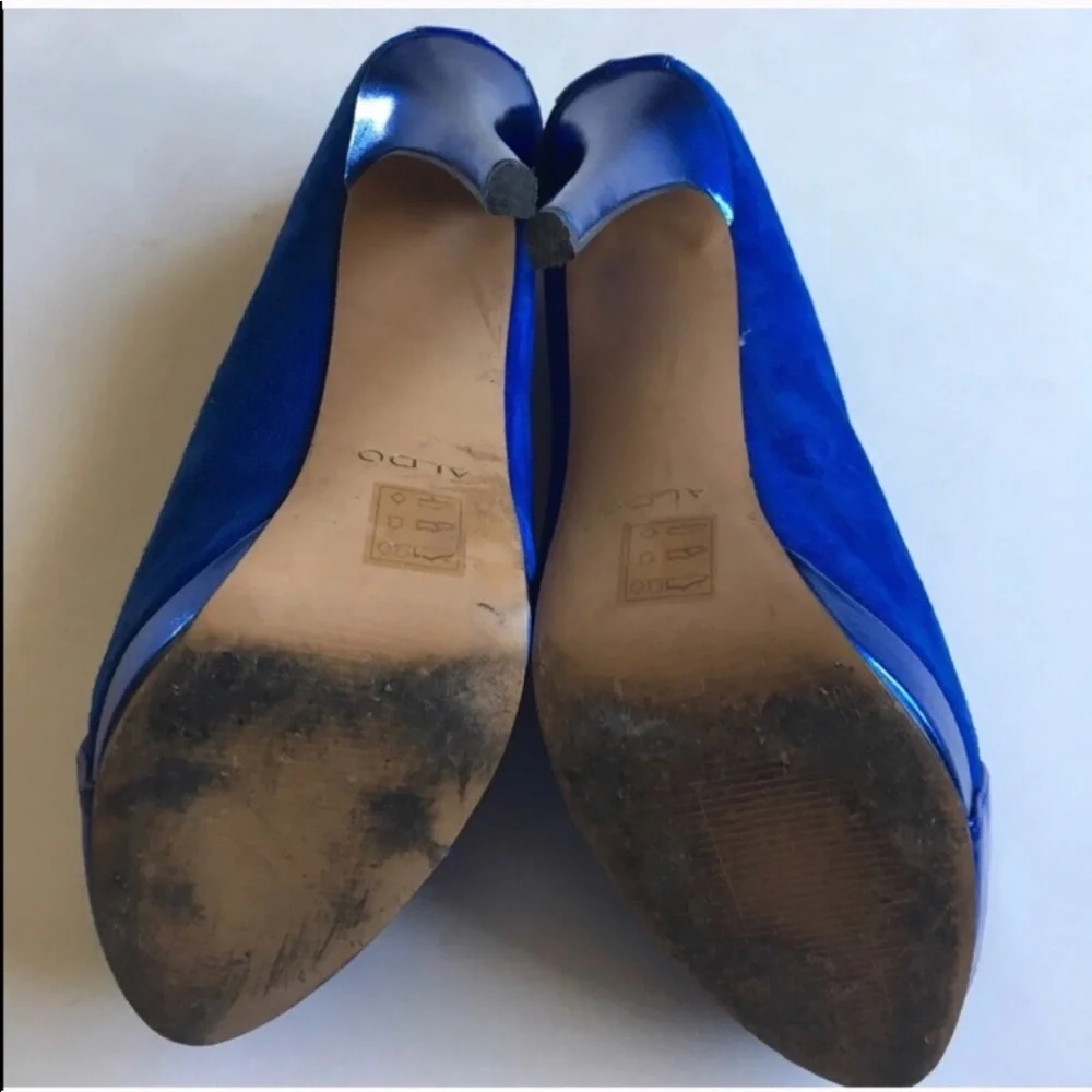 Aldo “Korsen” Blue Booties